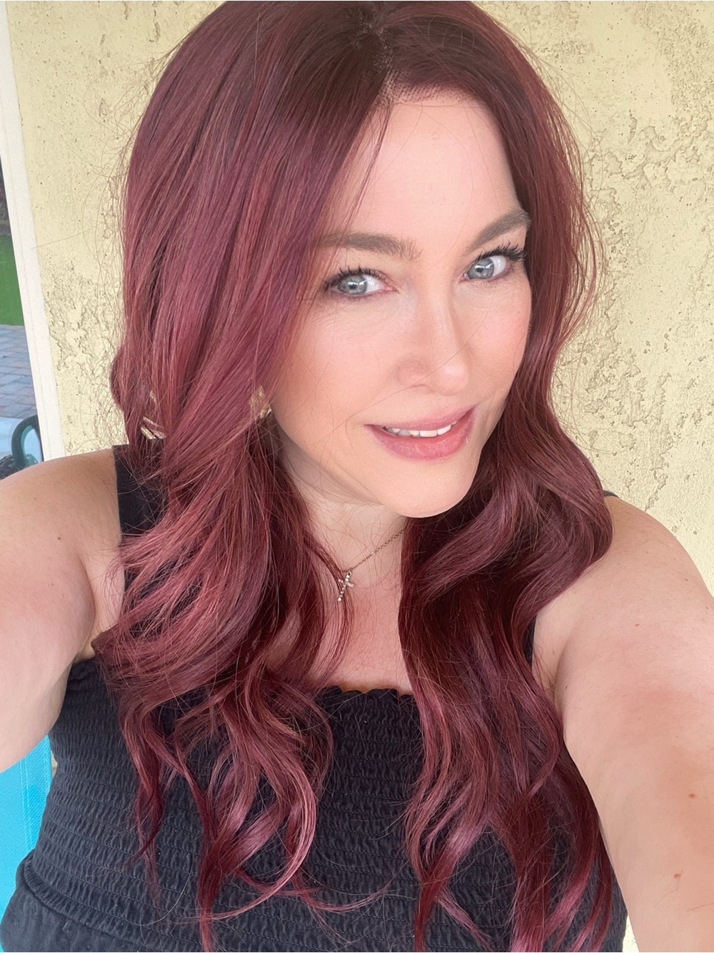 Cami Scarlett Flame by Chelsey Smith Crowns Petite